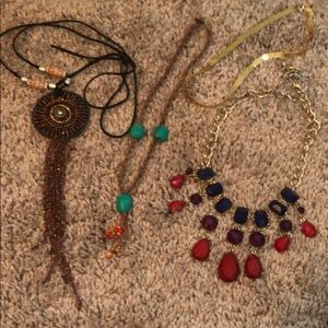 Necklaces